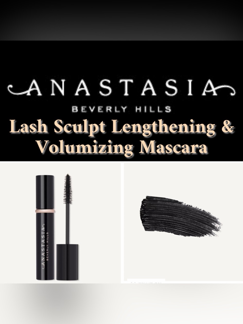 Anastasia Beverly Hills - Lash Sculpt Lengthening & Volumizing Mascara - New